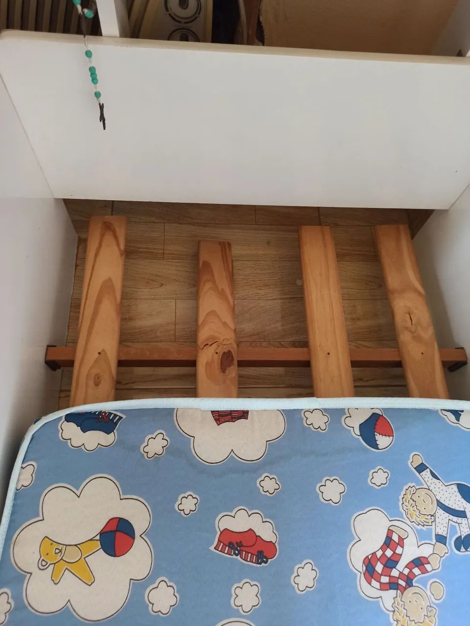 Cama infantil mais colchão de berço - Foto 3