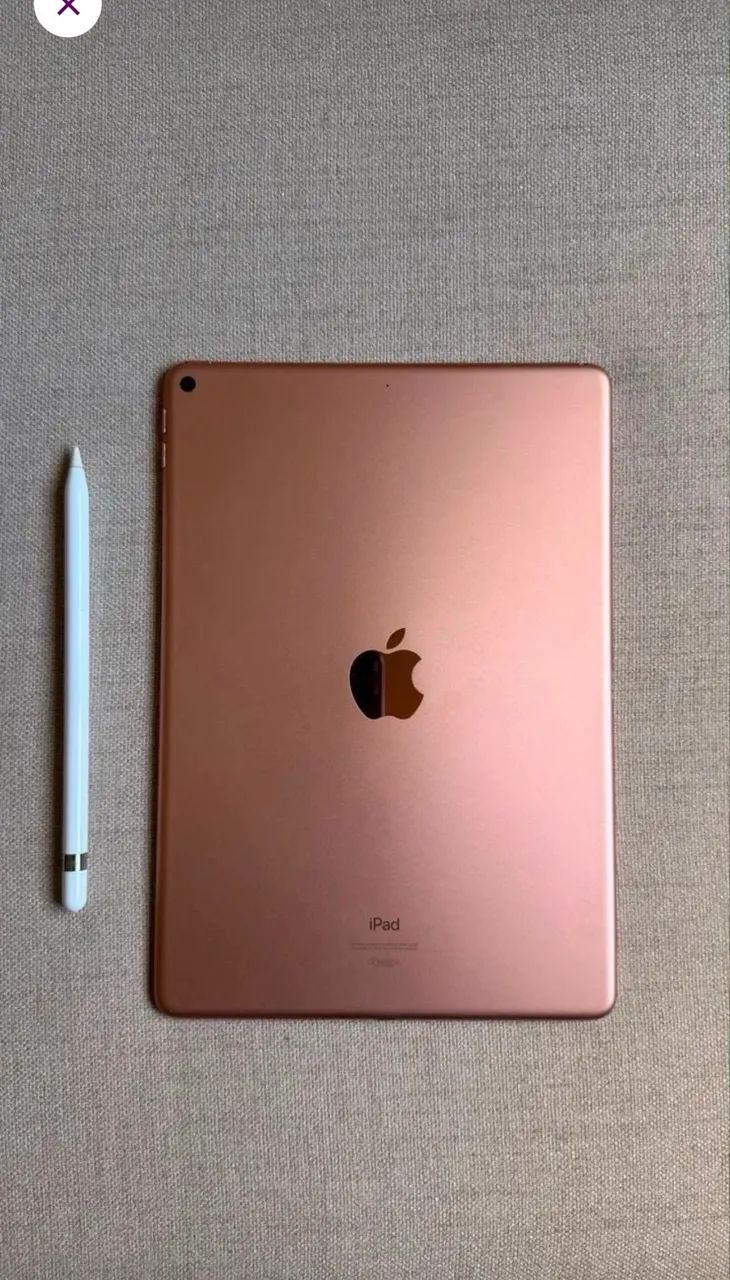 IPad Air 3 (2019) - 256gb - Dourado ( não acompanha Apple Pencil