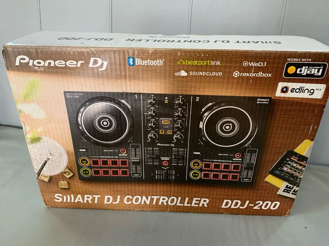 CONTROLADORA DE DJ DDJ200 - Foto 3
