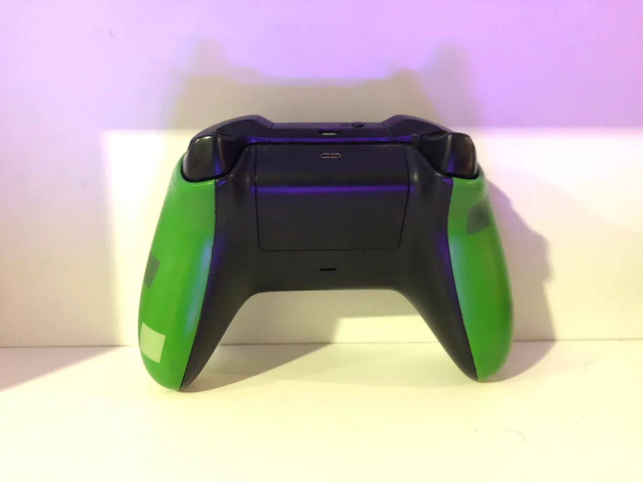 Controle Xbox one S com temática do minecraft - Foto 3