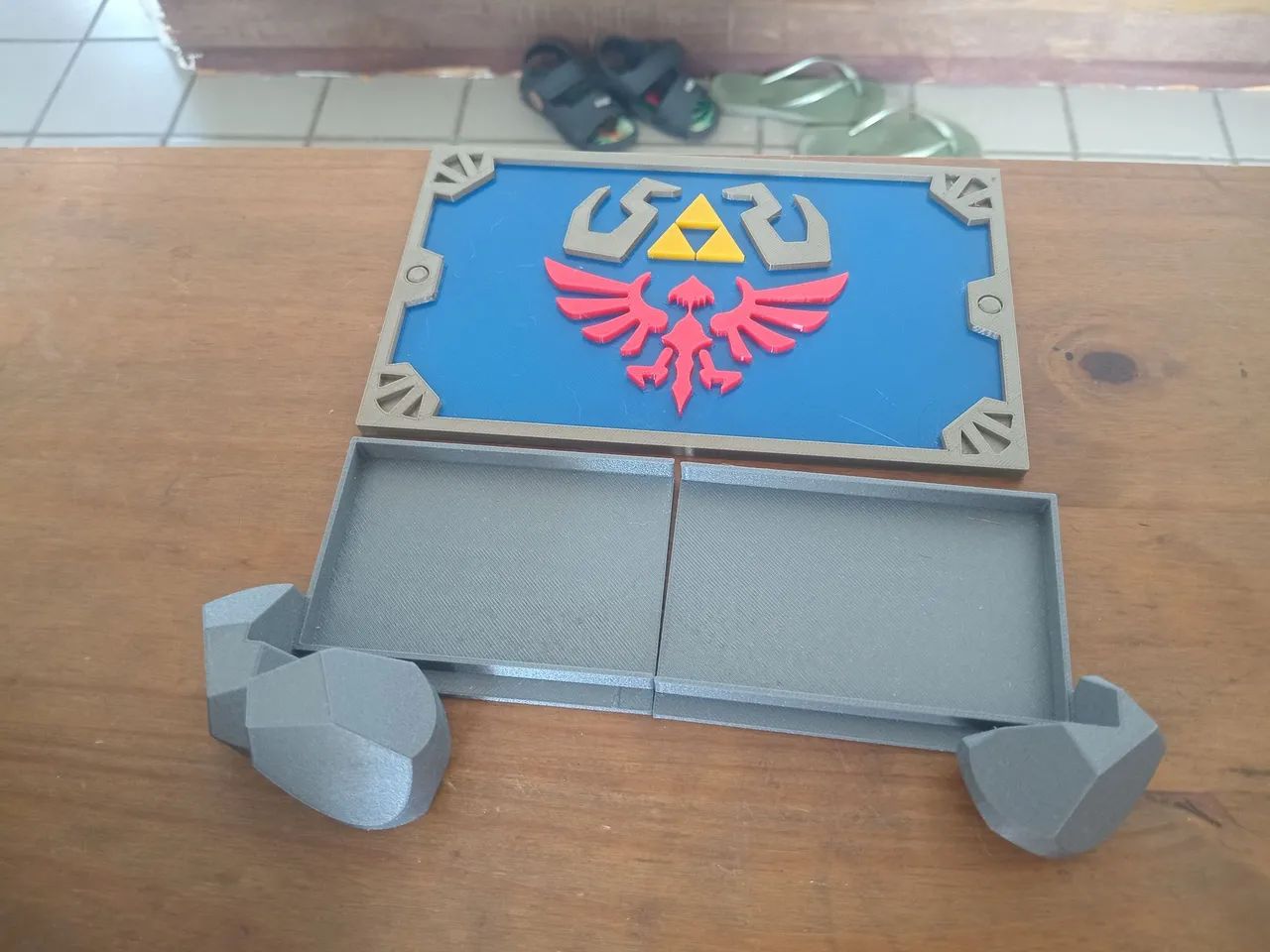 Capa dock nintendo switch padrão e oled nova - Foto 5
