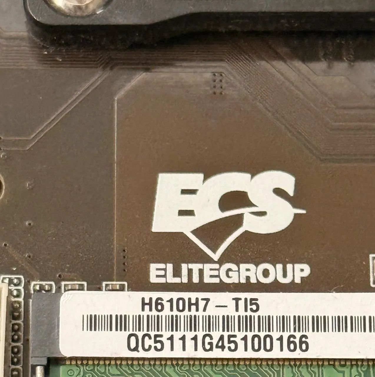 Placa mãe ECS H610H7 - TI5 - Foto 4
