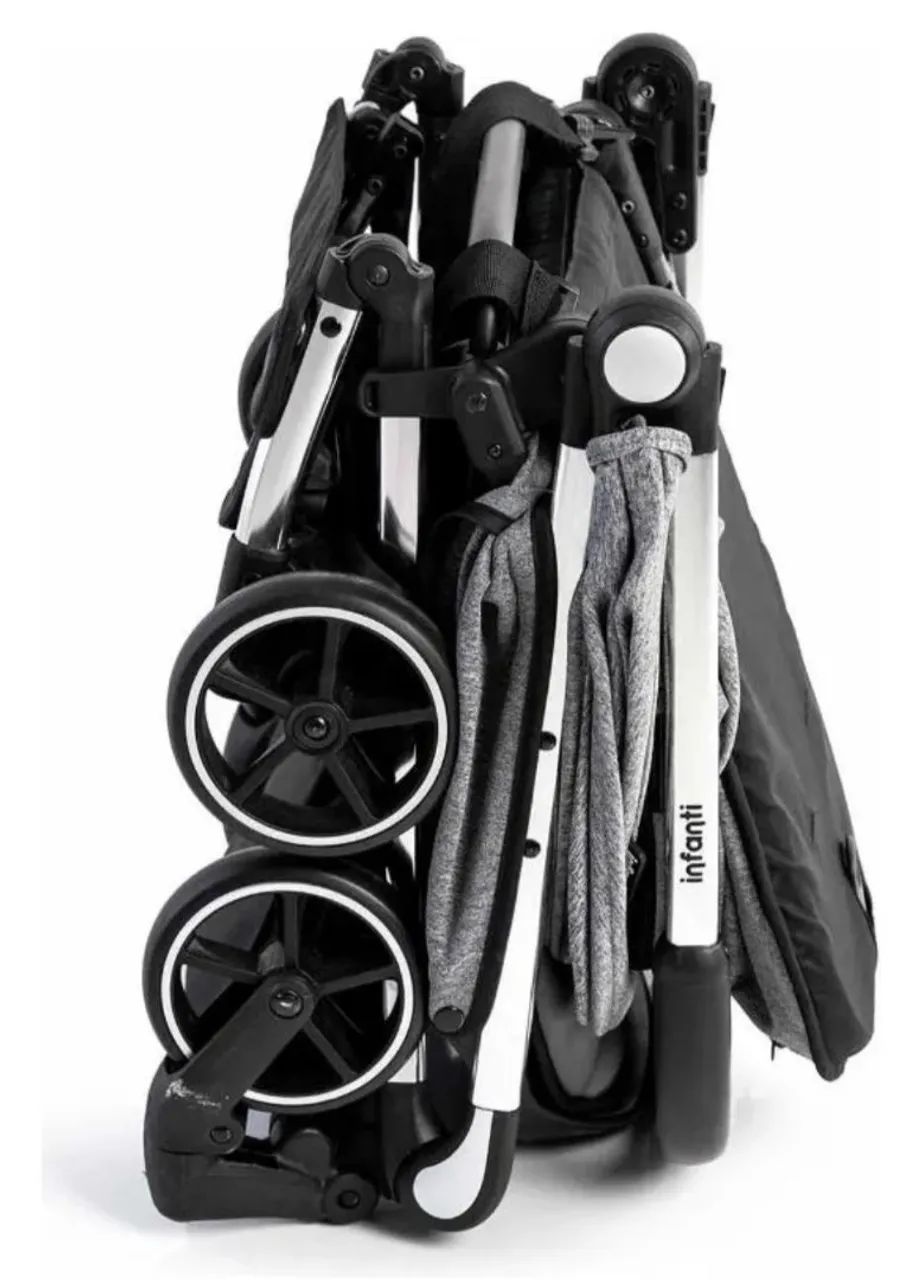 Carrinho de bebê + bebê conforto infanti travel system legend - Foto 2