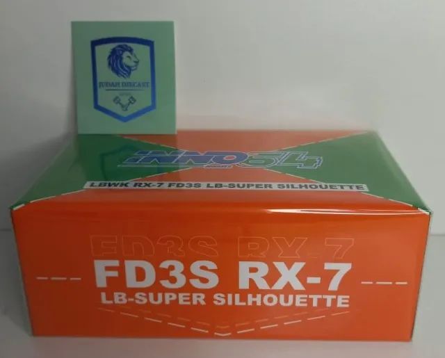 RX-7 FD3S LB-Super Silhouette LBWK - Inno64 MDX24 - Foto 3