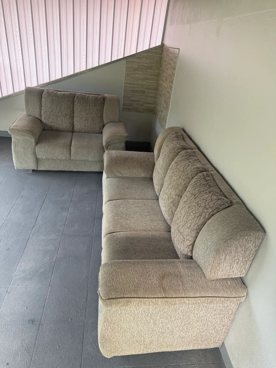 Sofá de 3 e 2 lugares - Foto 2