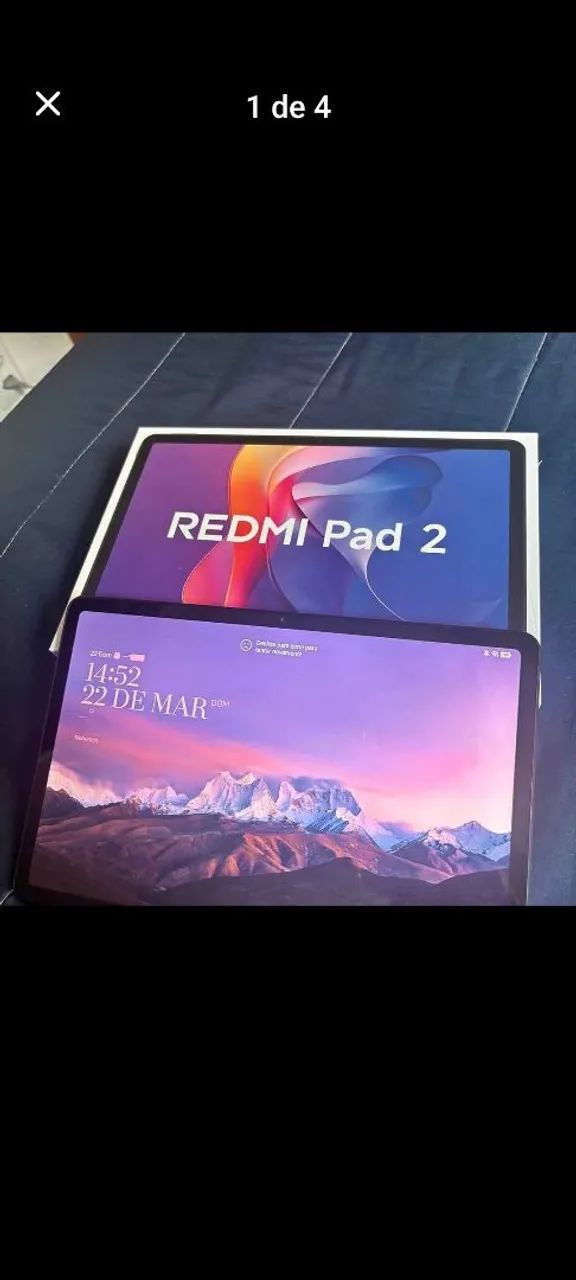 Redmi pad 2 ---  256/8 completo 