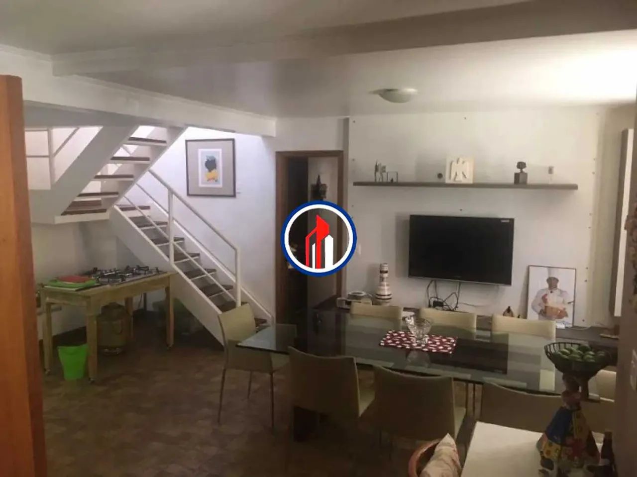 CASA DE VILA DUPLEX EM BOTAFOGO (4 QUARTOS, 2 SUÍTES) - Foto 3