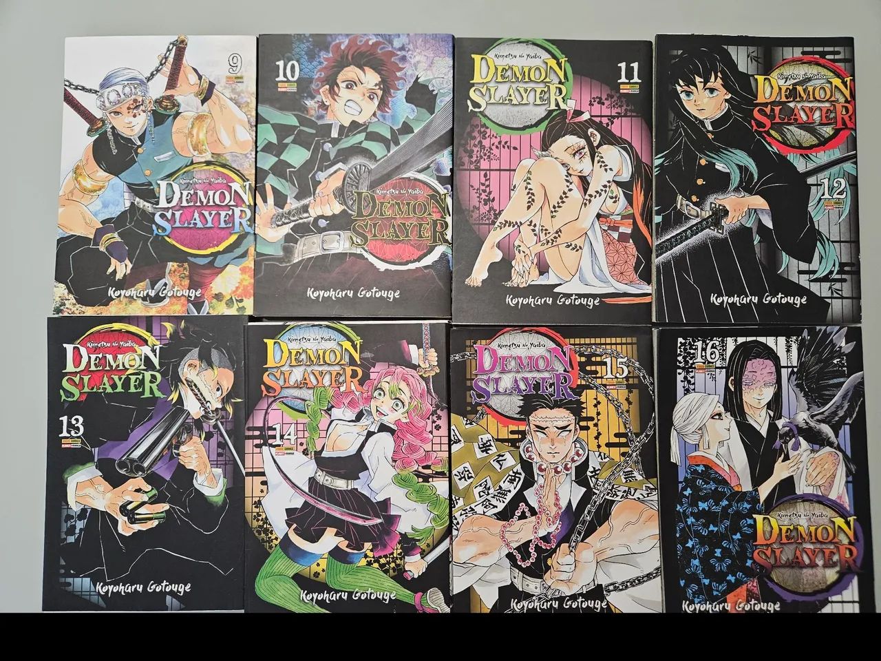 Coleção Demon Slayer -  vol 1 a 16 - Foto 3