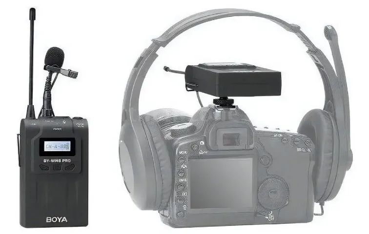Microfone Sem Fio Boya By-wm8 Pro K2 Omnidirecional - Foto 5