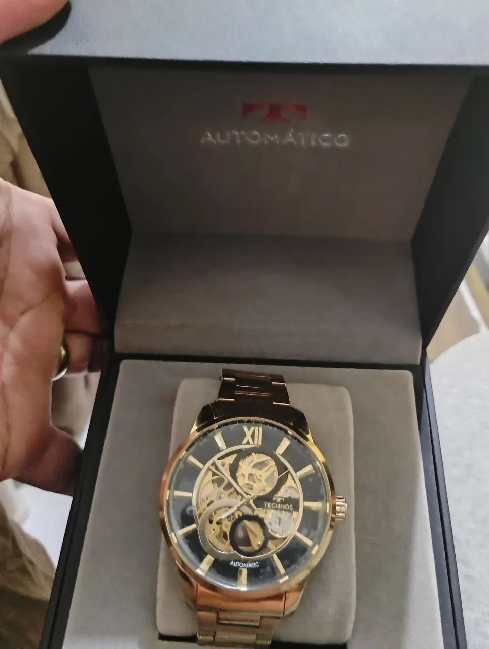 Relógio automático 