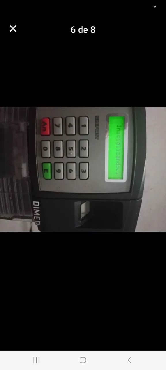 Relogio de ponto Dimep biométrico  - Foto 2