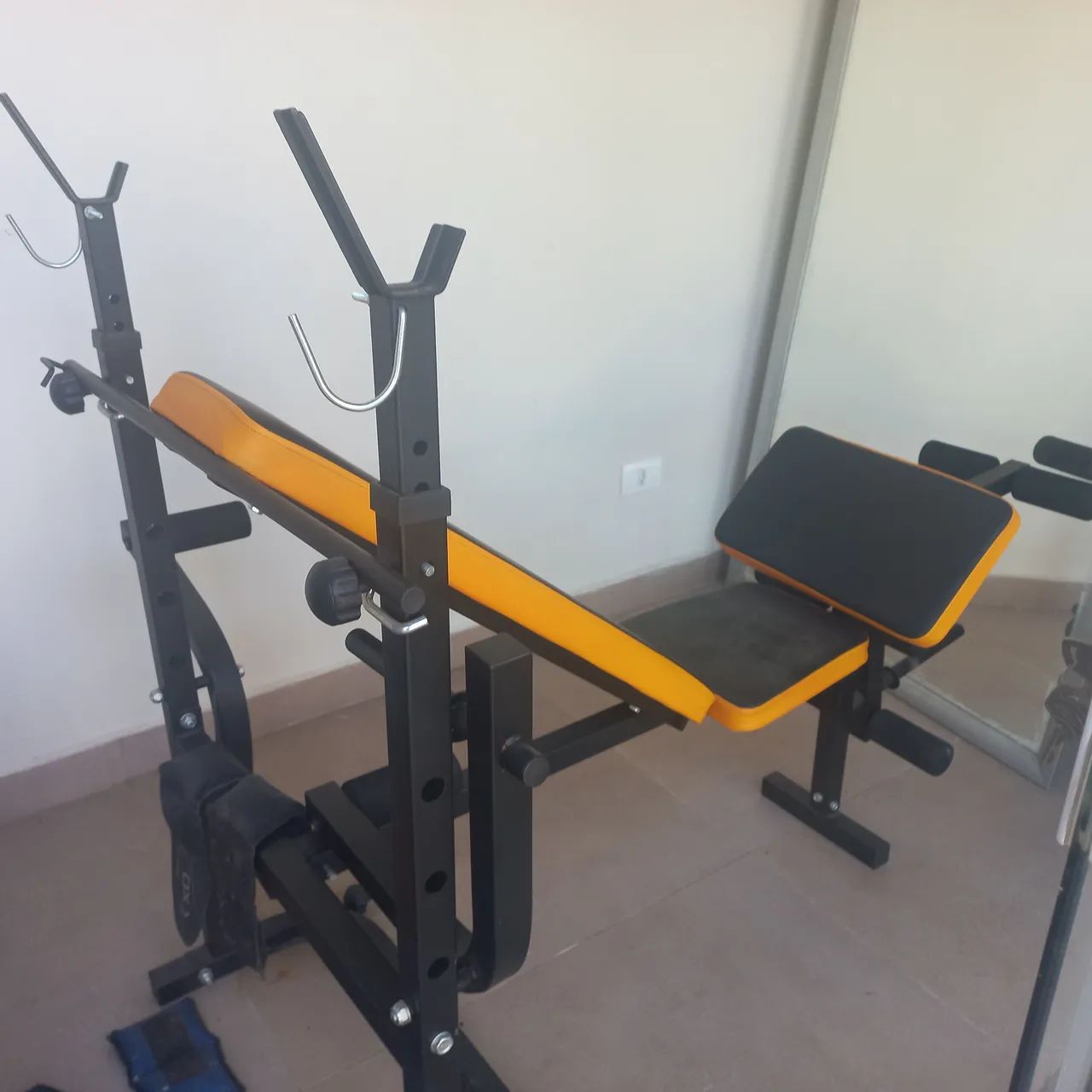 Banco para exercícios