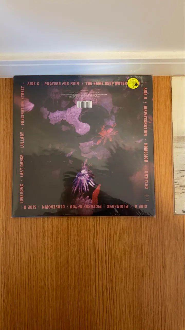 The cure - vinil