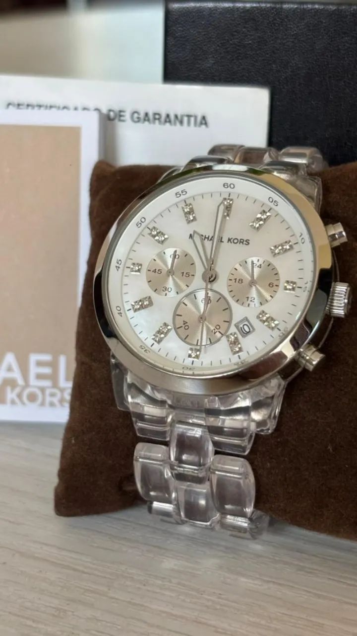 Relógio Michael Kors Original MK5235 - Completo e Conservado
