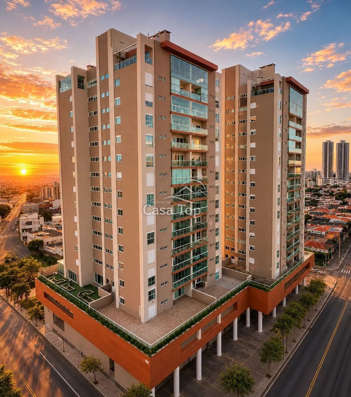 Apartamento semimobiliado à venda Oficinas - Edifício Torres Cezanne