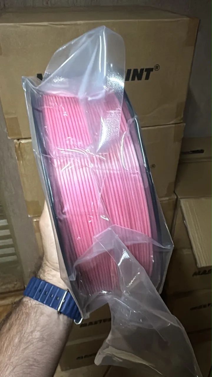 Filamento PETG E PLA MASTERPRINT atacado e varejo - Foto 2