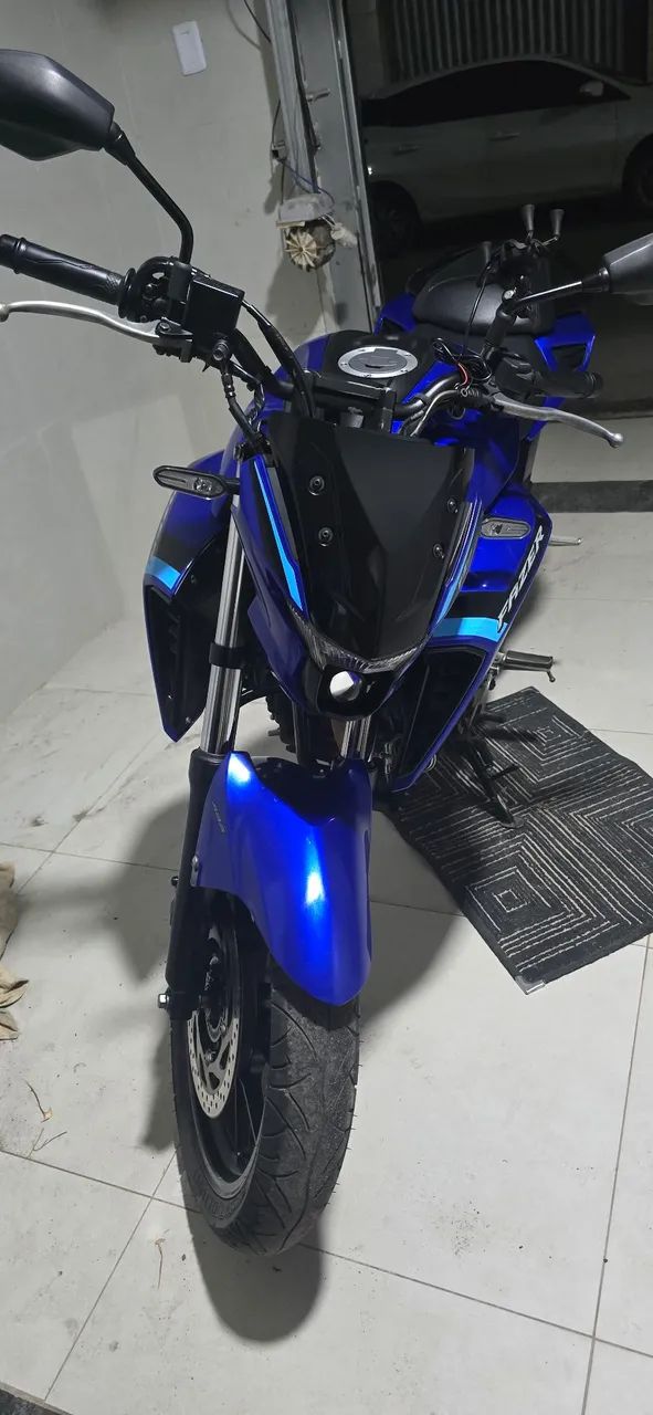 Moto 250 Fazer novinha - Foto 3