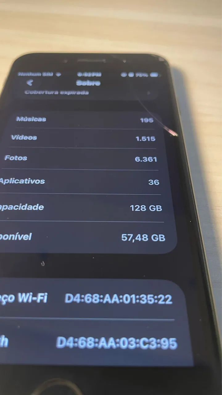 iPhone SE 3ª gera ção  - Foto 2
