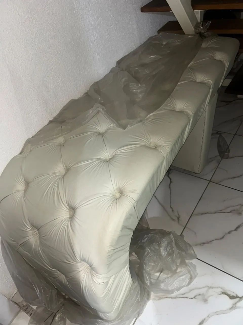 Maca de couro