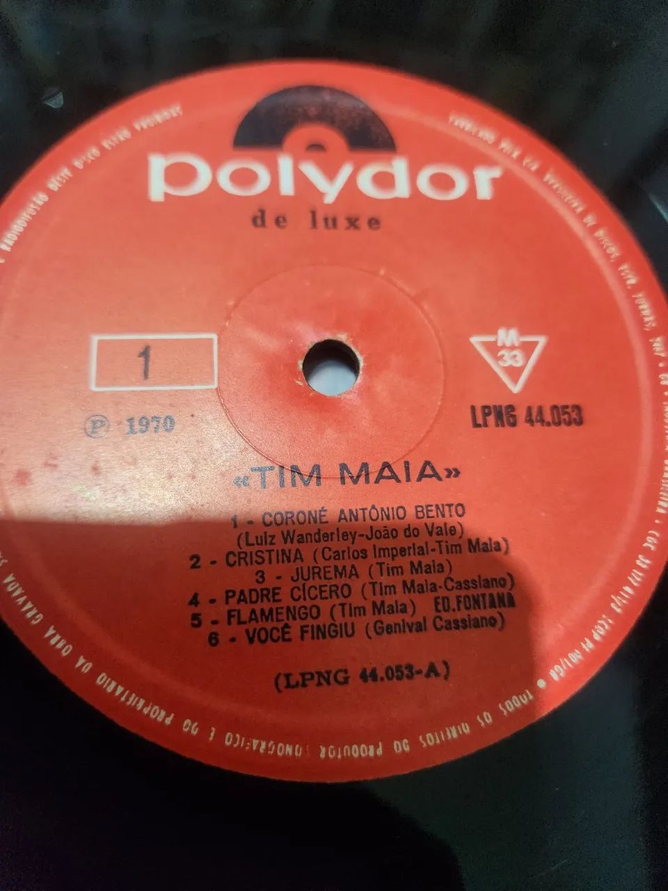 Primeiro disco do Tim Maia 1970 - Foto 2