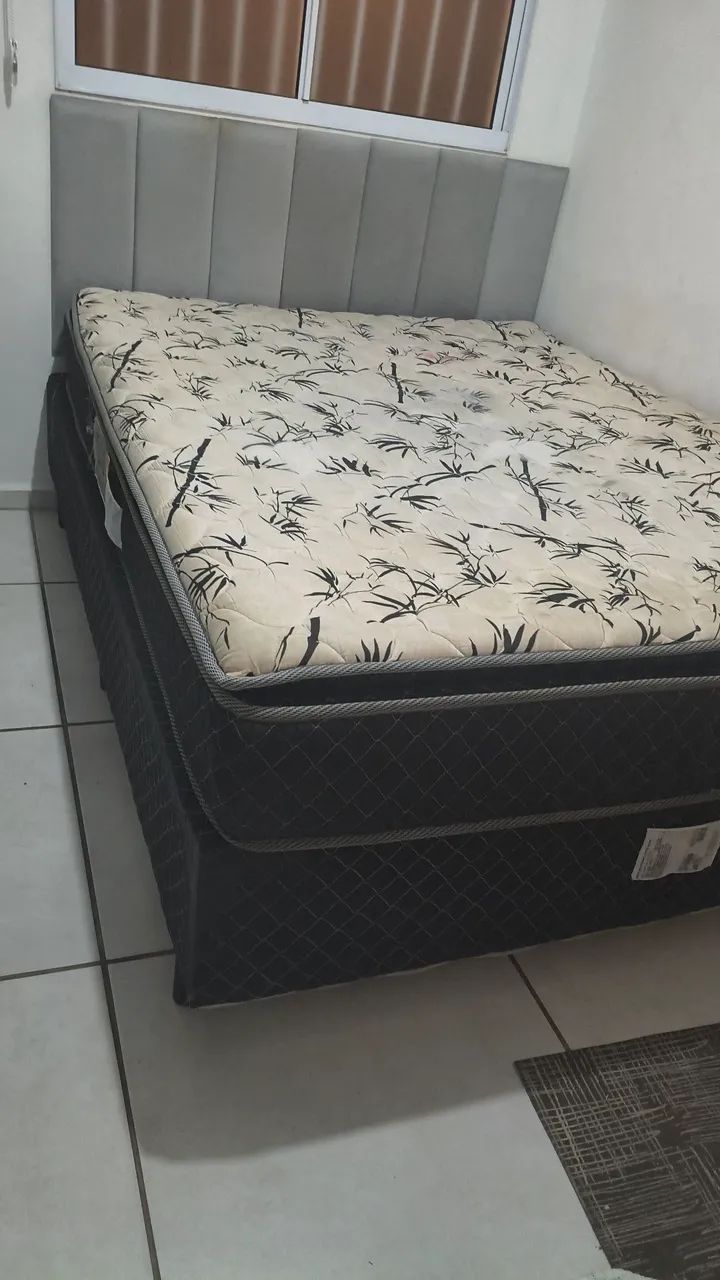 Cama box casal - Foto 4