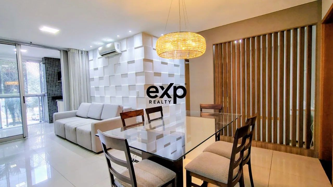 APARTAMENTO 3 QUARTOS MOBILIADO NO NOROESTE, PRONTO PARA MORAR