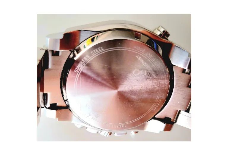 Relógio Bulova Precisionist. JAPAN.Tachymeter. Cronógrafo. - Foto 4