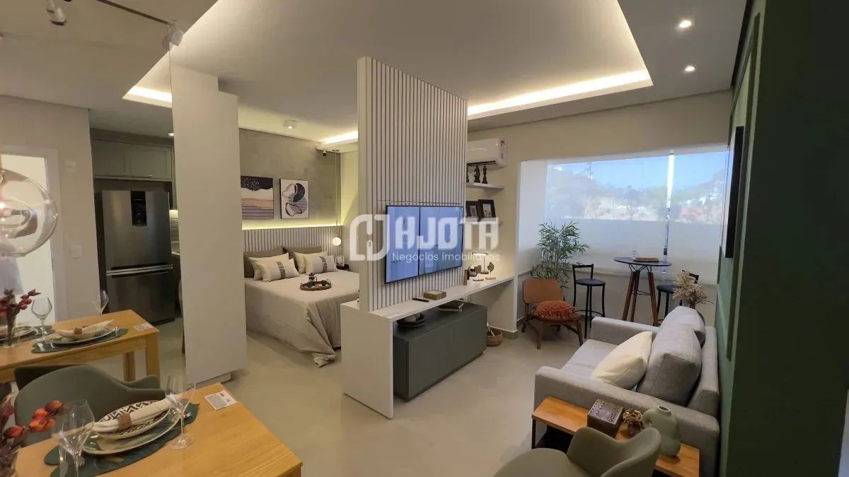 Studio no VIBE Residence com 41,54 m²