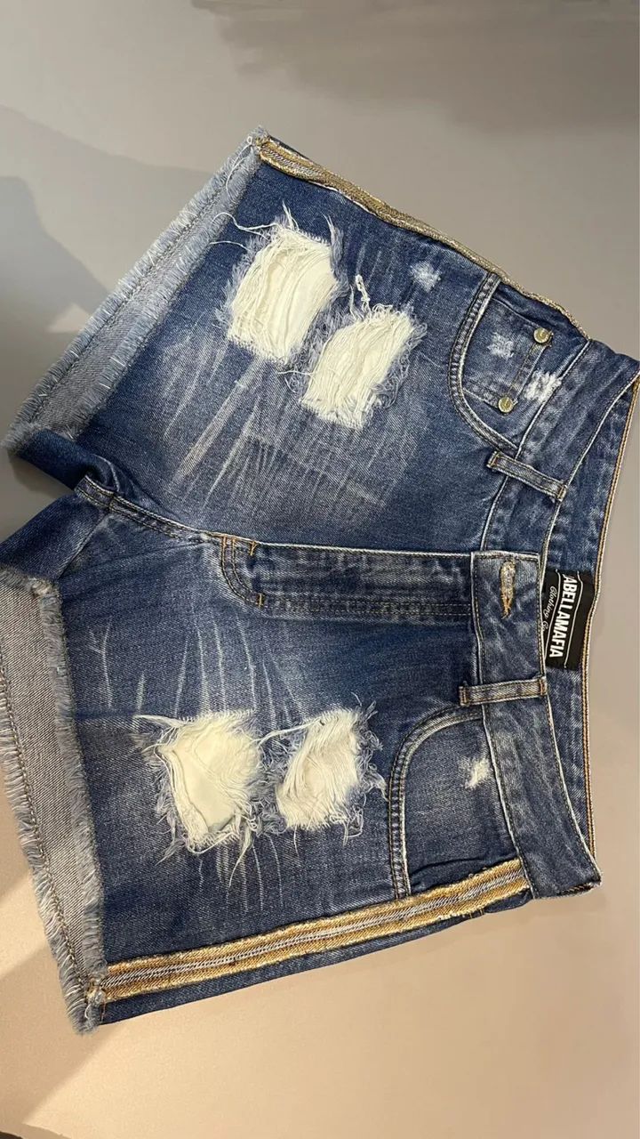 Shorts jeans  - Foto 3