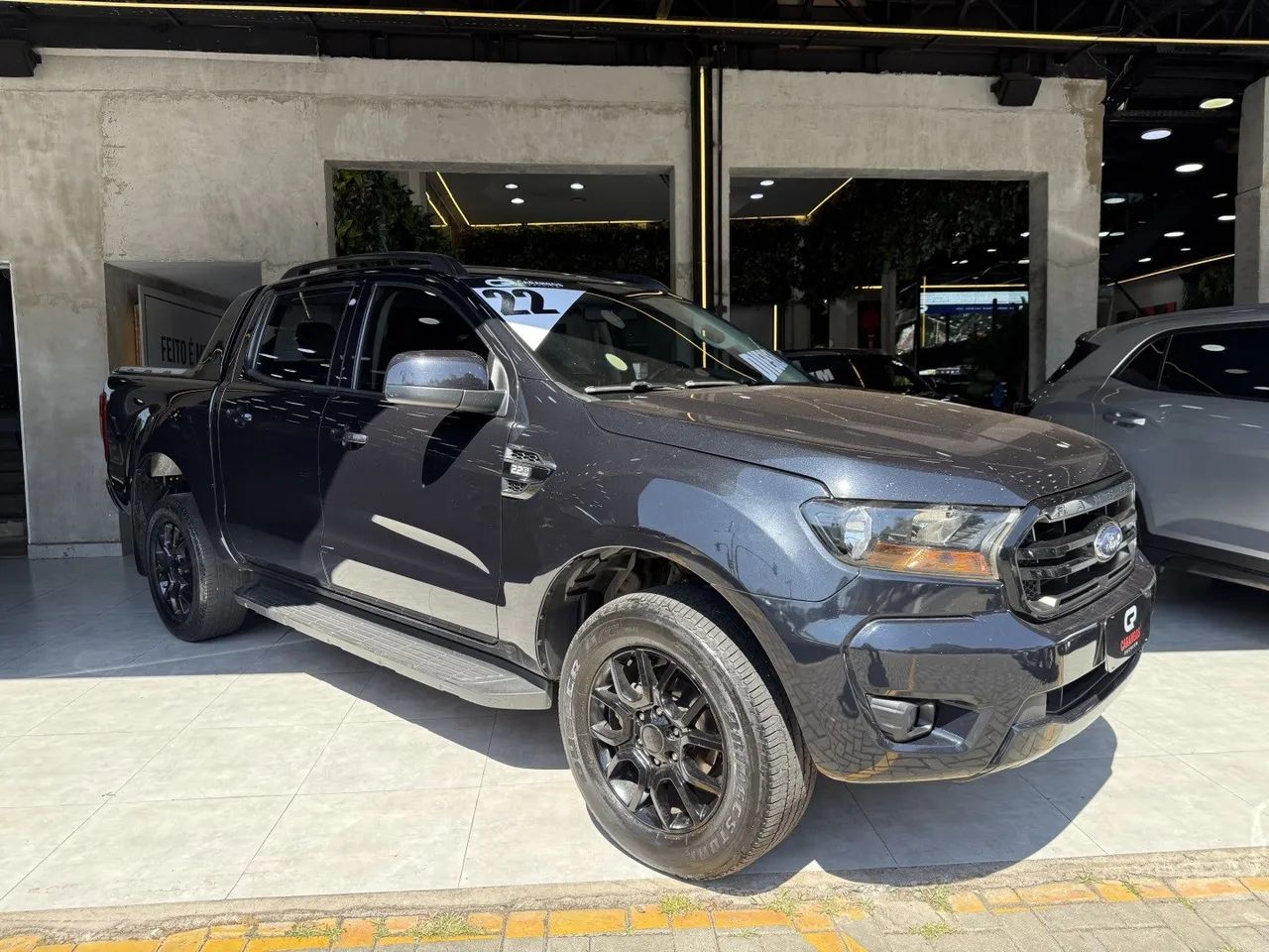 Ford Ranger Black 2.2 4X2 CD Diesel AUT 2022