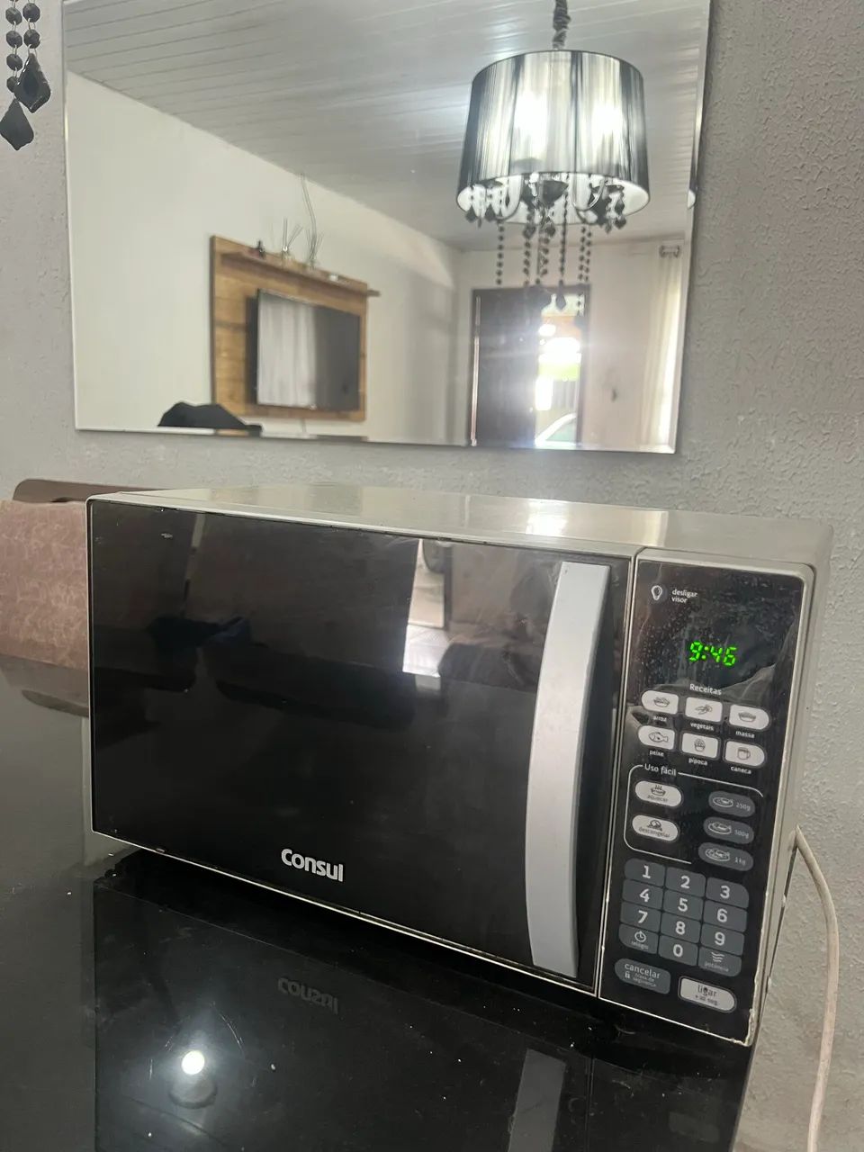 Microondas cônsul 