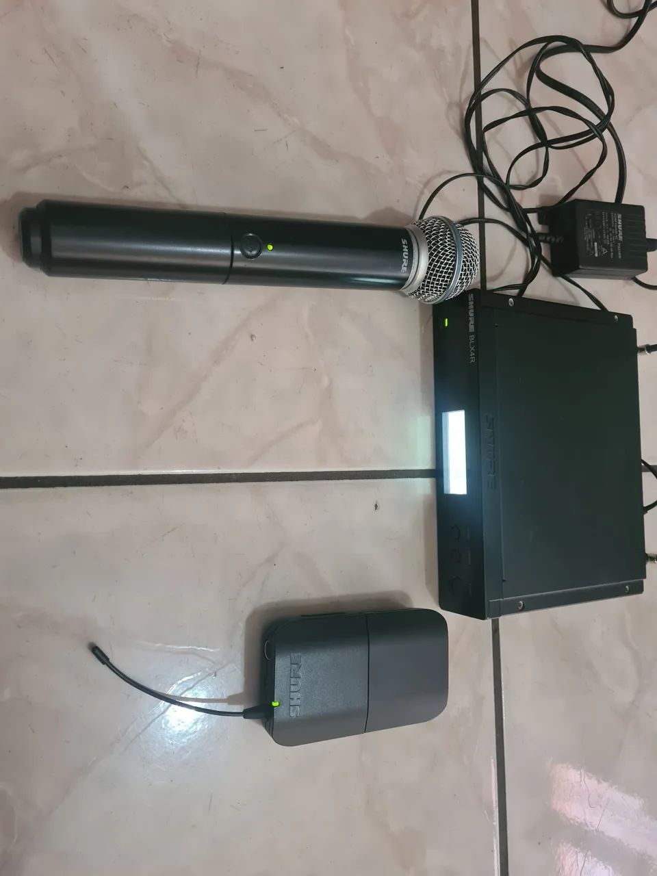 Microfone shure Blx24r 
