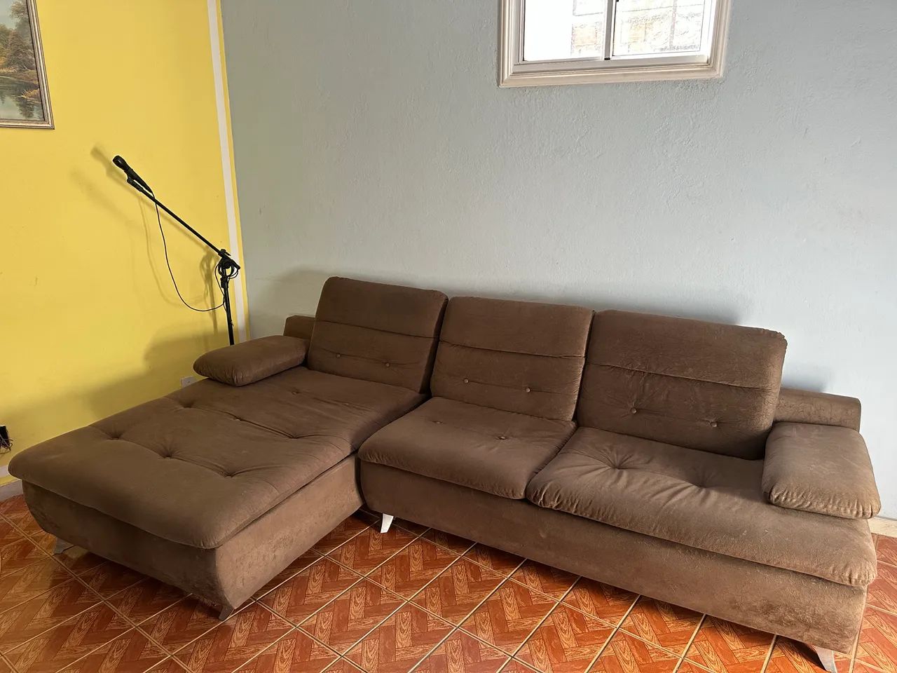 Sofá com chaise  - Foto 2