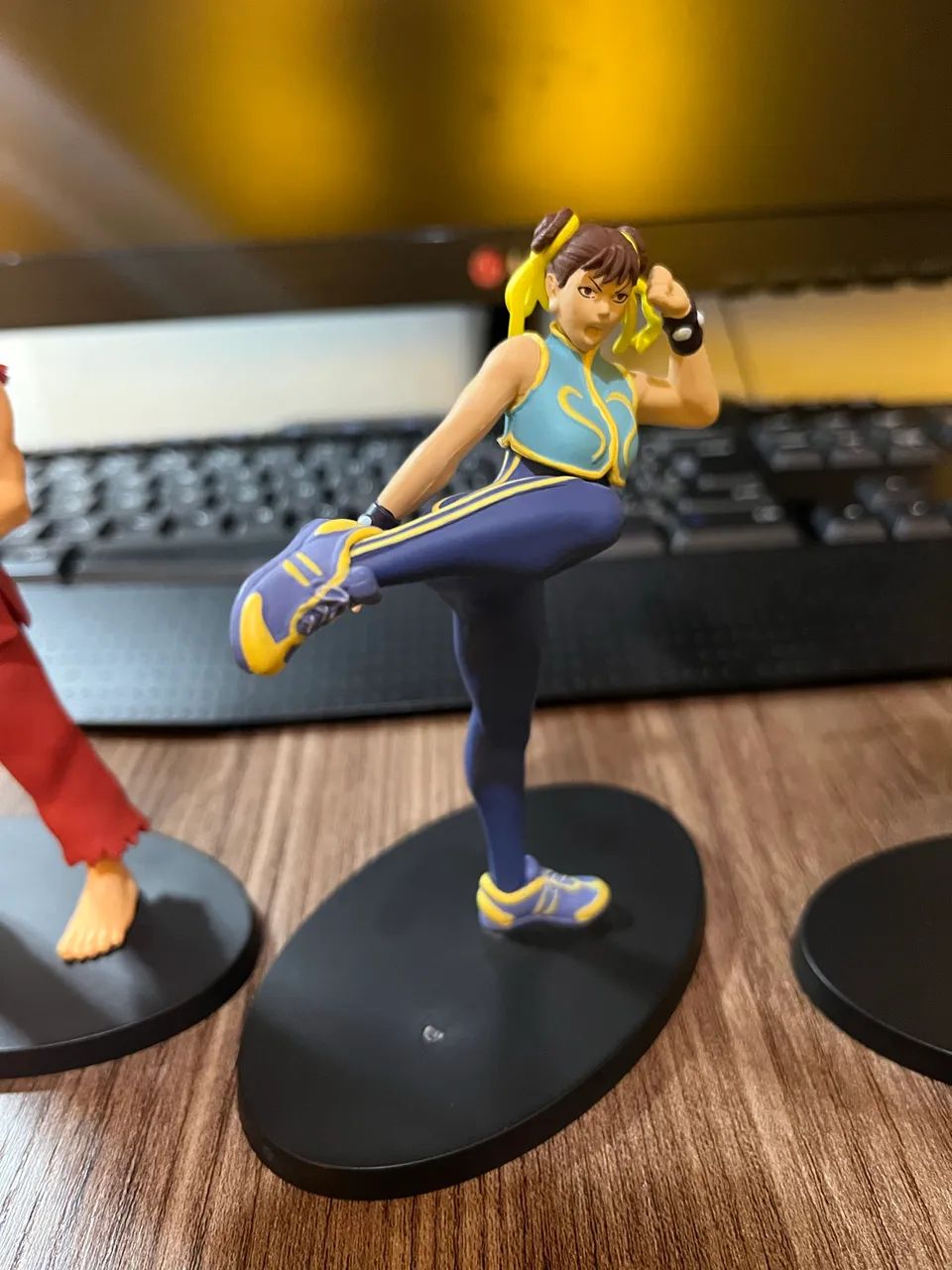 Action figures Ryu, Chun-Li e Ken (Planeta Deagostini 2021) - Foto 3