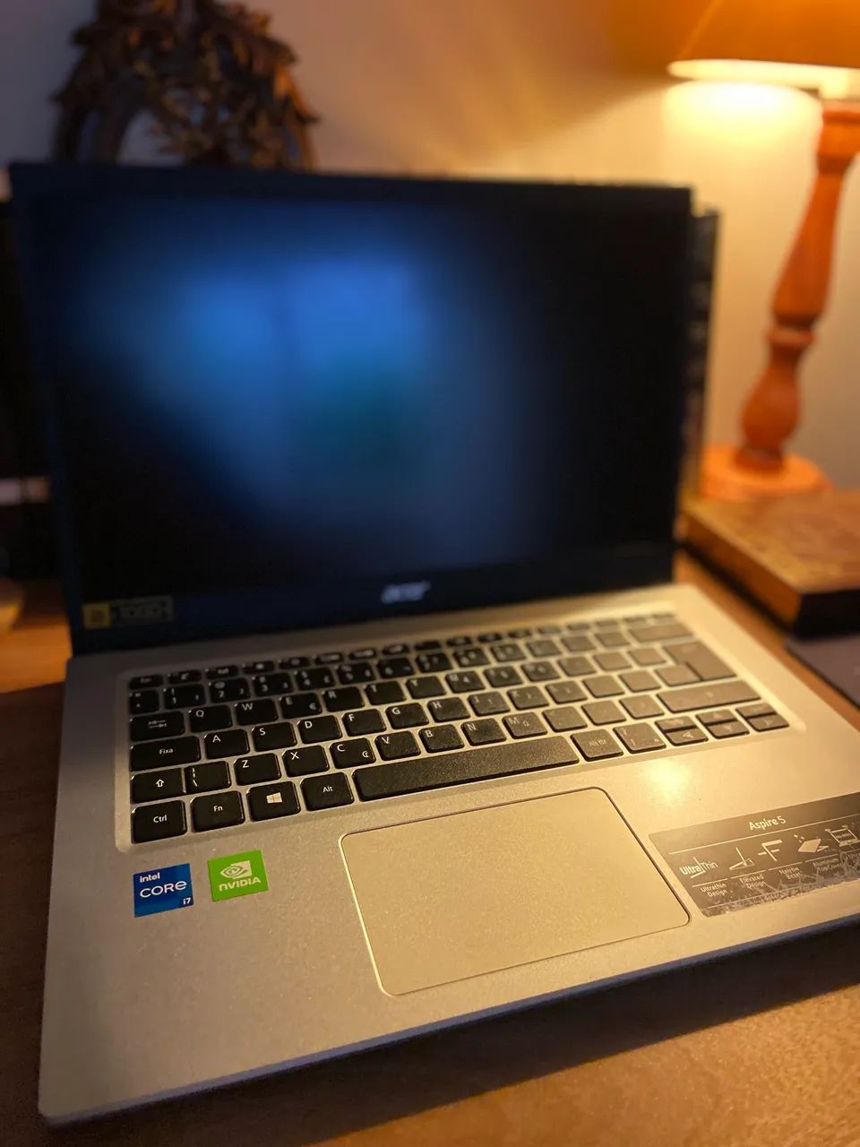 Notebook Acer Aspire 5 intel 7 - usado - Foto 5