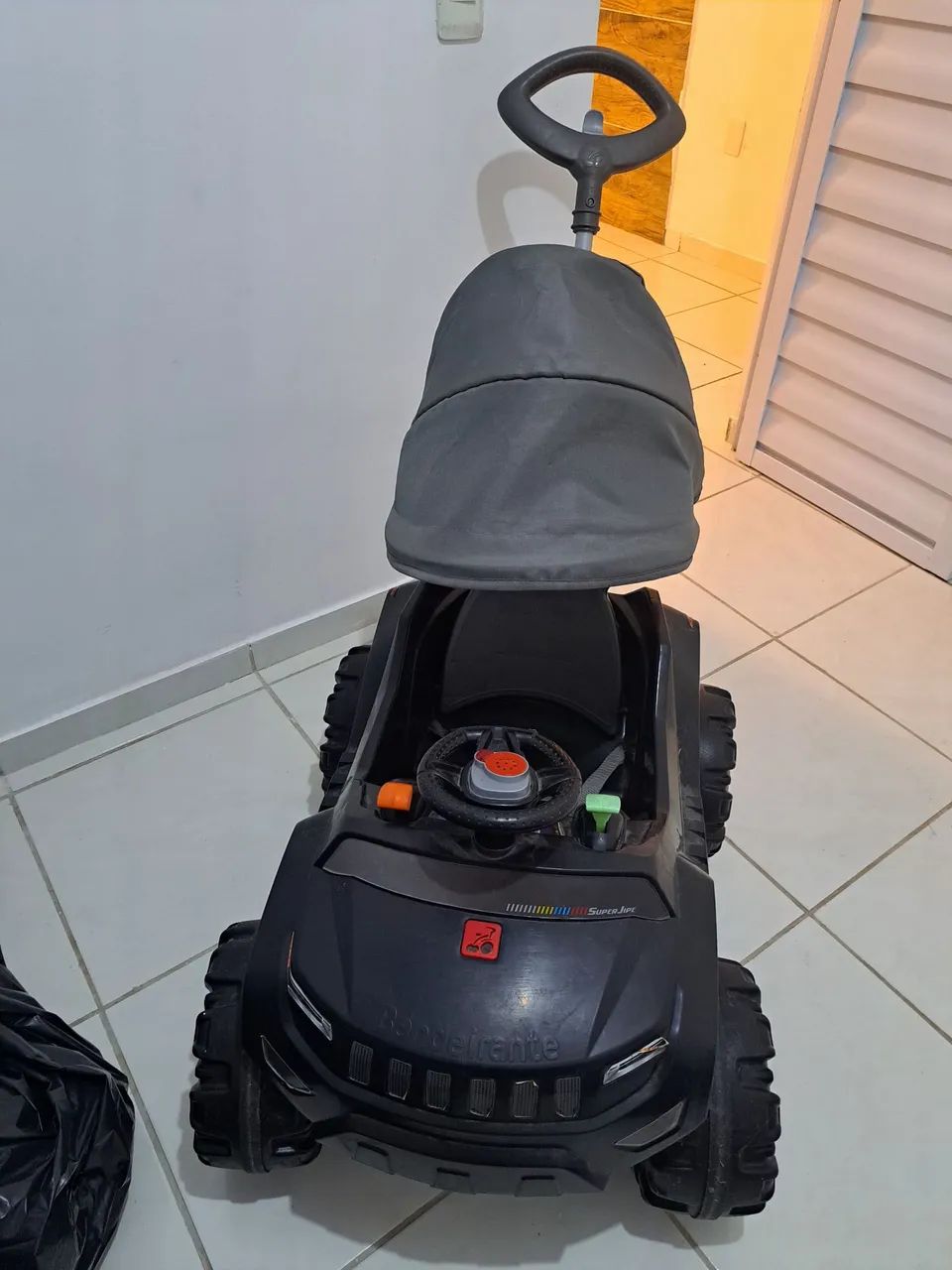 Carrinho quadriciclo  - Foto 2