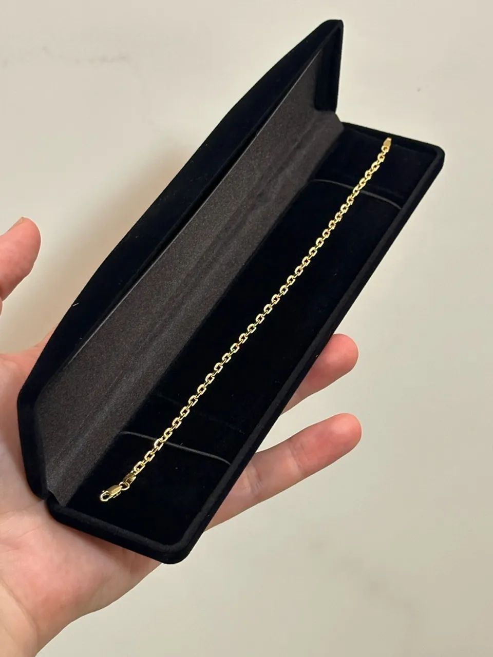 Pulseira de ouro 2g