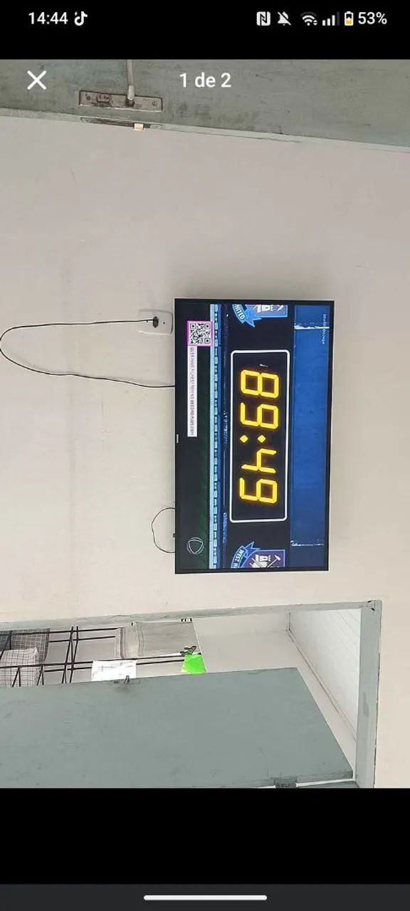 Tv Samsung Led Smart 43 Polegadas  - Foto 2