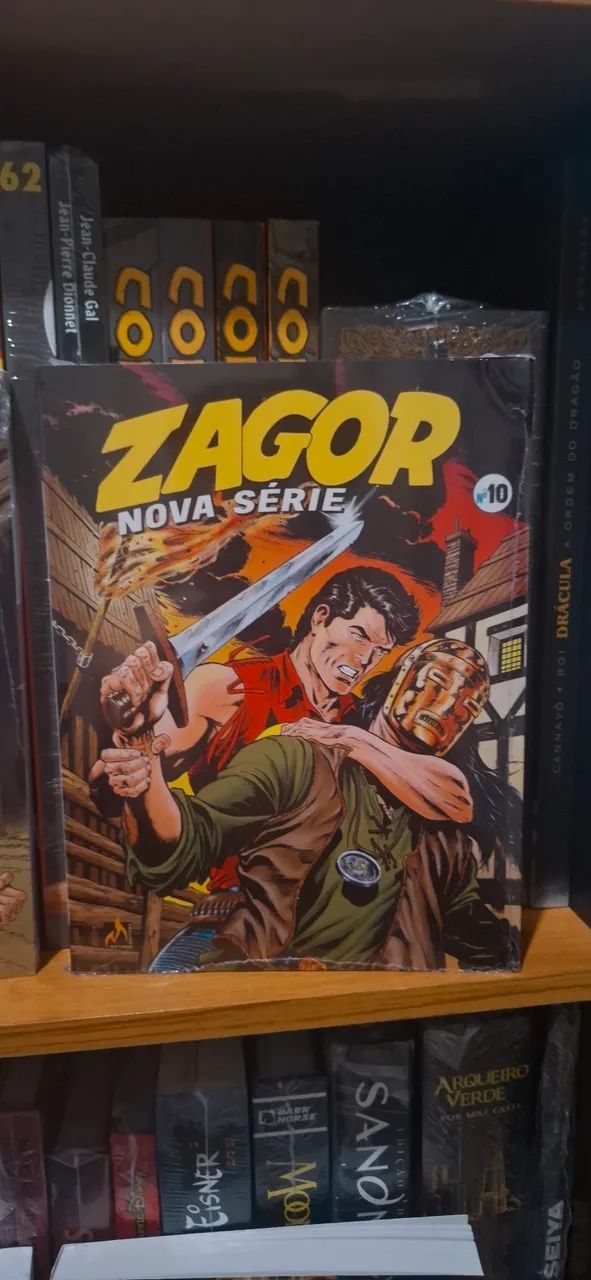Hqs Zagor NOVA SÉRIE + BRINDE - Foto 4