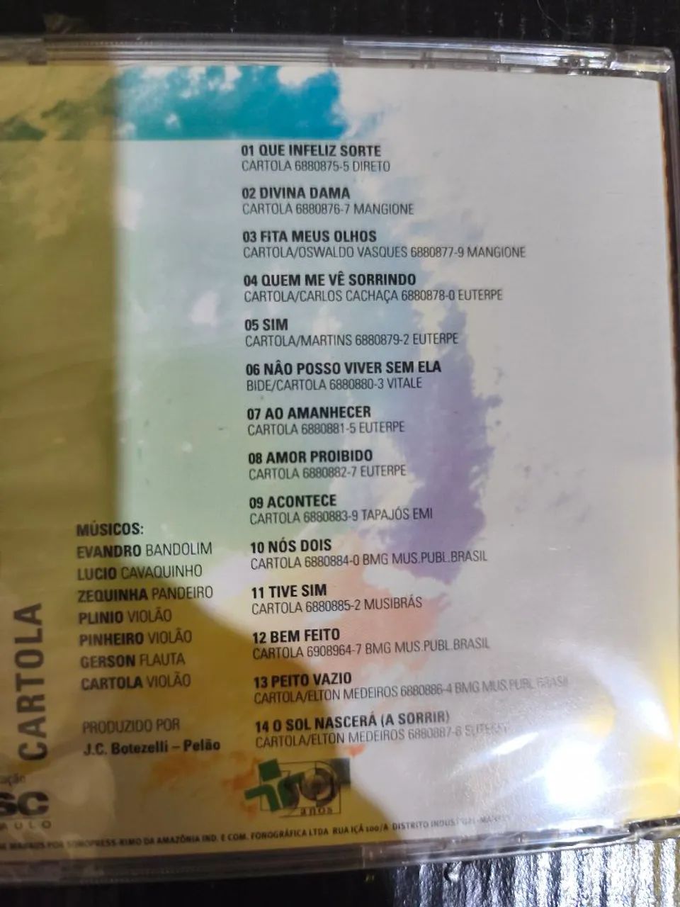 CD Cartola coleção SESC - Foto 2