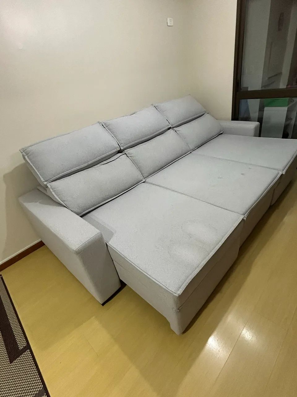 Sofá reclinável de 2,80 de largura65580431965057120