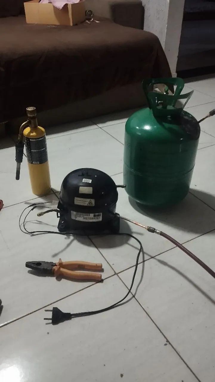 Bomba de vácuo e compressor  - Foto 4