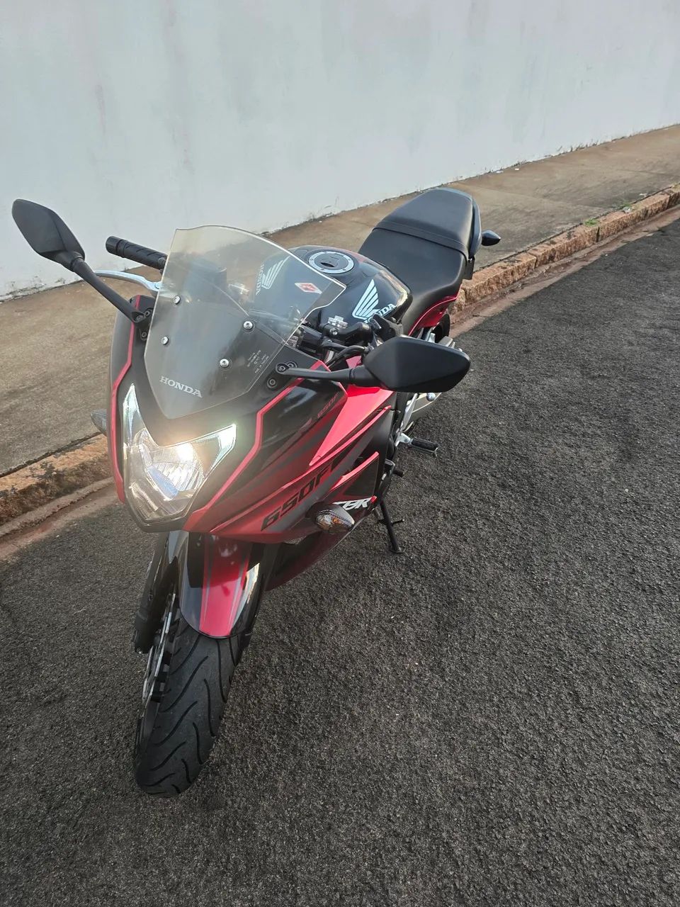 CBR 650F