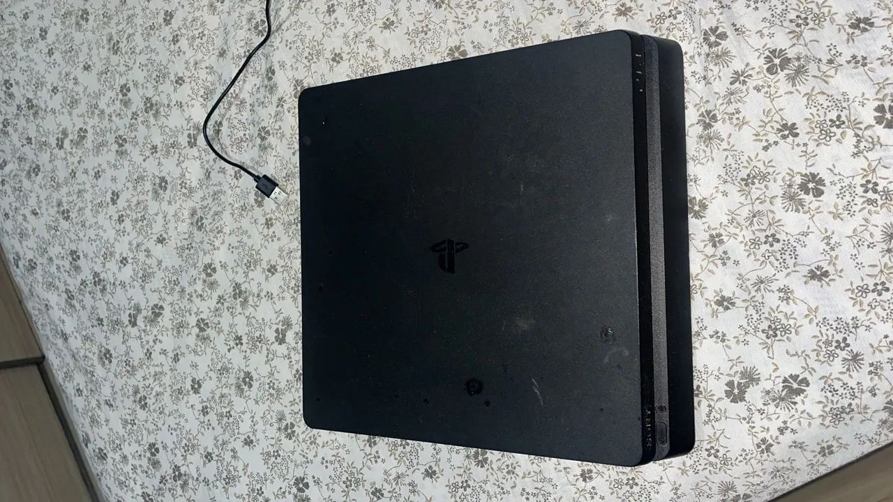 Ps4 slin 500gb  - Foto 3