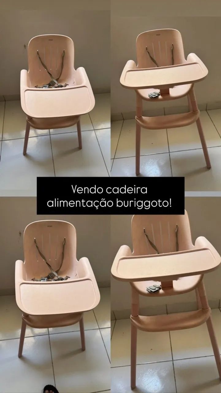 CADEIRA DE ALIMENTAÇÃO 