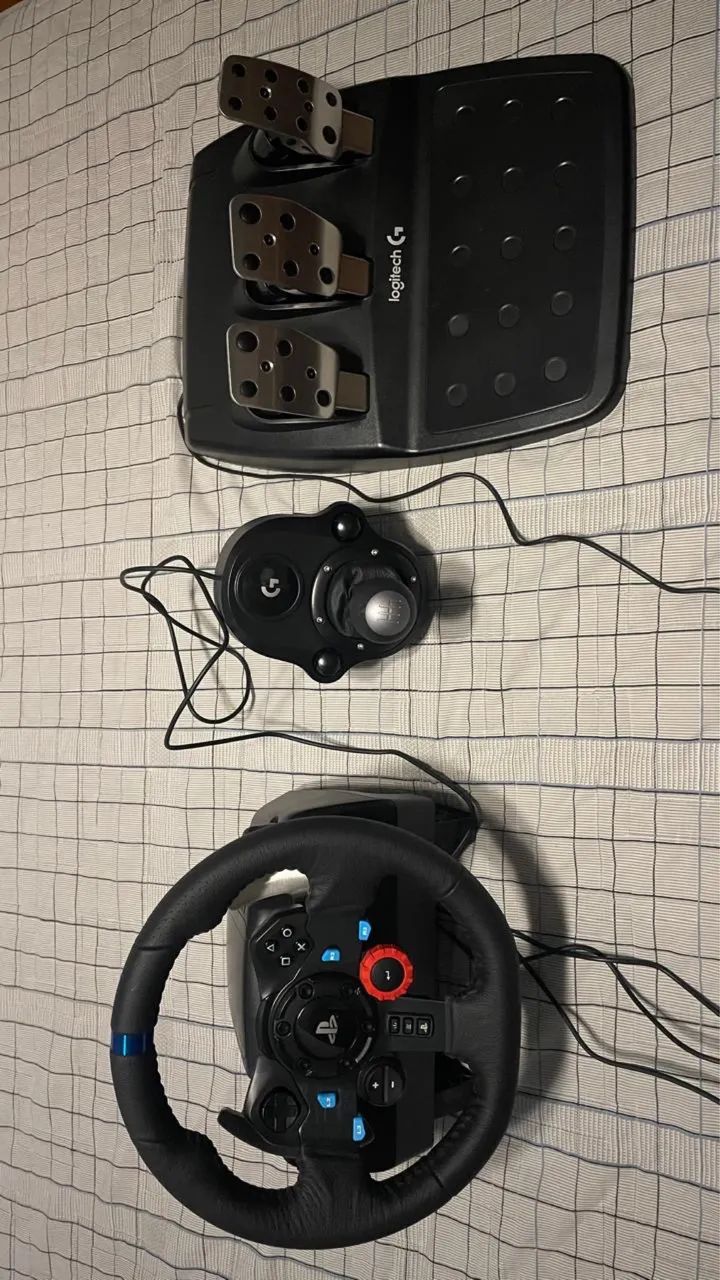 Volante Logitech G29 + Câmbio Manual - Foto 2