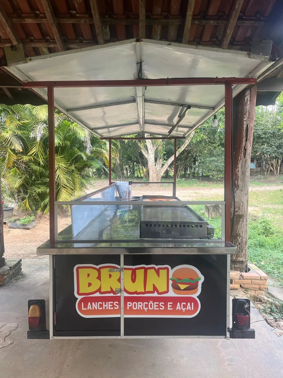 Carrinho de lanche  - Foto 3