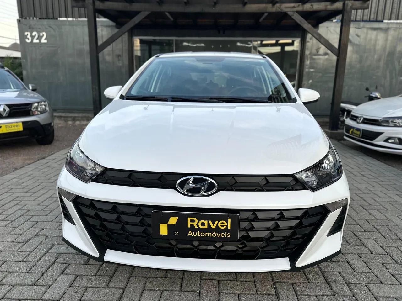 Hyundai HB20 Sense Plus1.0 Flex 12V Mec. 2024 - Foto 3