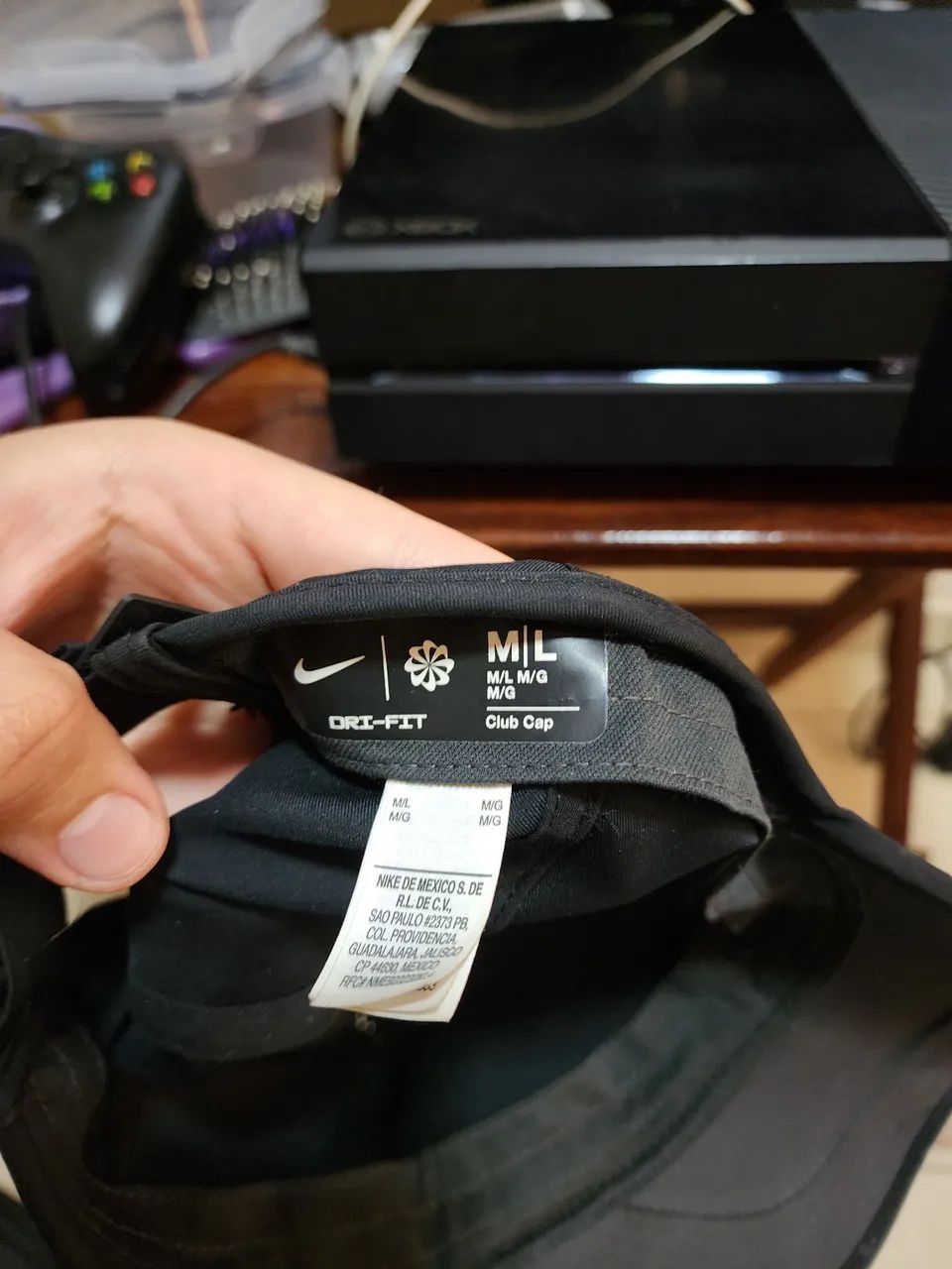 Boné nike strapback preto (DriFit) - Foto 3