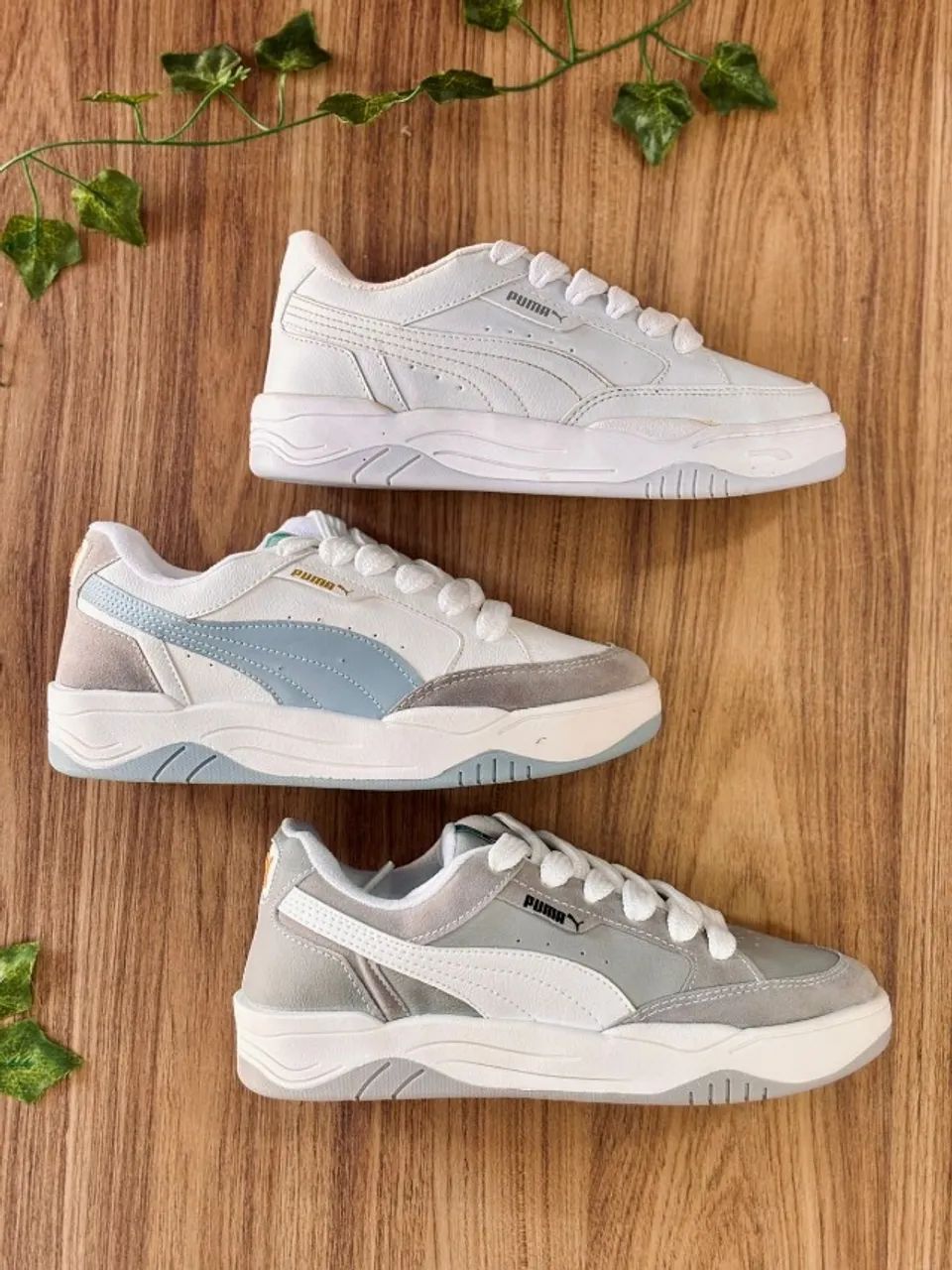 Tênis Estilo Puma 180 | Unissex | 34 ao 43 | 3 Cores Disponíveis
